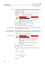 Preview for 53 page of Stoll CMS 530 Instruction Manual