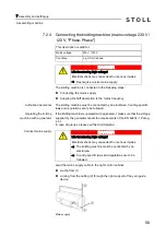 Preview for 58 page of Stoll CMS 530 Instruction Manual