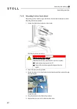 Preview for 67 page of Stoll CMS 530 Instruction Manual