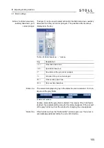 Предварительный просмотр 159 страницы Stoll CMS 730 S Operating Instructions Manual