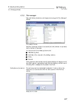 Предварительный просмотр 231 страницы Stoll CMS 730 S Operating Instructions Manual