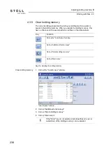 Предварительный просмотр 242 страницы Stoll CMS 730 S Operating Instructions Manual