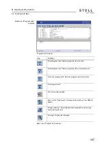 Предварительный просмотр 251 страницы Stoll CMS 730 S Operating Instructions Manual