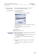 Предварительный просмотр 403 страницы Stoll CMS 730 S Operating Instructions Manual