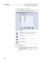 Предварительный просмотр 414 страницы Stoll CMS 730 S Operating Instructions Manual