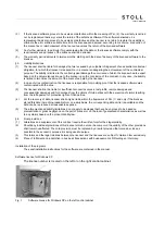 Preview for 4 page of Stoll CMS ADF-3 Operating Instructions Manual