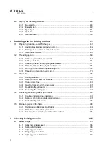 Preview for 6 page of Stoll CMS ADF-3 Operating Instructions Manual