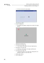 Preview for 68 page of Stoll CMS ADF-3 Operating Instructions Manual