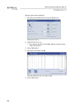 Preview for 70 page of Stoll CMS ADF-3 Operating Instructions Manual