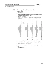 Preview for 73 page of Stoll CMS ADF-3 Operating Instructions Manual