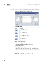 Предварительный просмотр 80 страницы Stoll CMS ADF-3 Operating Instructions Manual