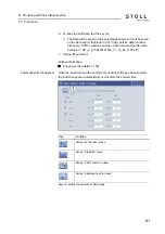 Предварительный просмотр 81 страницы Stoll CMS ADF-3 Operating Instructions Manual