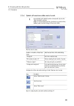 Предварительный просмотр 85 страницы Stoll CMS ADF-3 Operating Instructions Manual