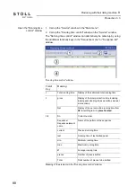 Предварительный просмотр 88 страницы Stoll CMS ADF-3 Operating Instructions Manual