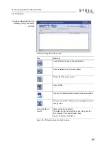 Предварительный просмотр 89 страницы Stoll CMS ADF-3 Operating Instructions Manual