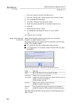 Предварительный просмотр 90 страницы Stoll CMS ADF-3 Operating Instructions Manual