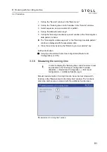 Предварительный просмотр 91 страницы Stoll CMS ADF-3 Operating Instructions Manual