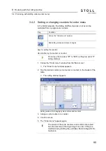 Предварительный просмотр 95 страницы Stoll CMS ADF-3 Operating Instructions Manual