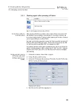 Предварительный просмотр 99 страницы Stoll CMS ADF-3 Operating Instructions Manual