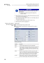 Предварительный просмотр 100 страницы Stoll CMS ADF-3 Operating Instructions Manual