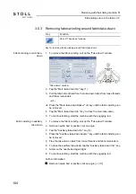 Предварительный просмотр 104 страницы Stoll CMS ADF-3 Operating Instructions Manual