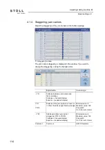 Preview for 114 page of Stoll CMS ADF-3 Operating Instructions Manual