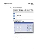 Preview for 117 page of Stoll CMS ADF-3 Operating Instructions Manual