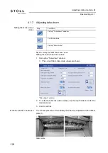 Preview for 118 page of Stoll CMS ADF-3 Operating Instructions Manual