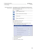 Preview for 119 page of Stoll CMS ADF-3 Operating Instructions Manual