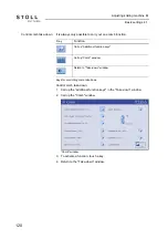 Preview for 120 page of Stoll CMS ADF-3 Operating Instructions Manual