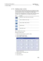 Preview for 125 page of Stoll CMS ADF-3 Operating Instructions Manual