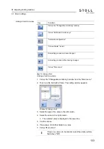 Preview for 133 page of Stoll CMS ADF-3 Operating Instructions Manual