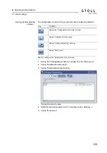 Preview for 135 page of Stoll CMS ADF-3 Operating Instructions Manual