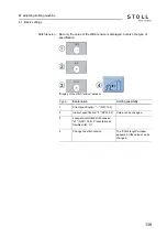 Preview for 139 page of Stoll CMS ADF-3 Operating Instructions Manual