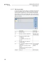Preview for 144 page of Stoll CMS ADF-3 Operating Instructions Manual