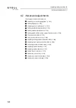 Preview for 146 page of Stoll CMS ADF-3 Operating Instructions Manual