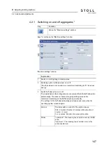 Preview for 147 page of Stoll CMS ADF-3 Operating Instructions Manual