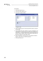 Preview for 150 page of Stoll CMS ADF-3 Operating Instructions Manual
