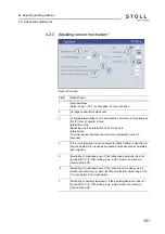 Preview for 151 page of Stoll CMS ADF-3 Operating Instructions Manual