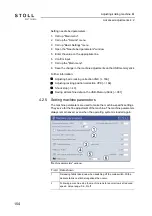 Preview for 154 page of Stoll CMS ADF-3 Operating Instructions Manual