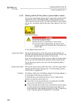 Preview for 156 page of Stoll CMS ADF-3 Operating Instructions Manual