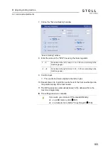 Preview for 165 page of Stoll CMS ADF-3 Operating Instructions Manual