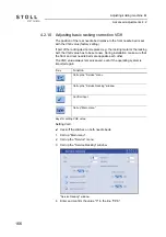 Preview for 166 page of Stoll CMS ADF-3 Operating Instructions Manual