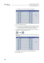 Preview for 180 page of Stoll CMS ADF-3 Operating Instructions Manual