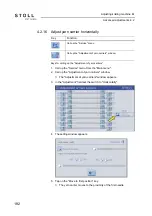 Preview for 182 page of Stoll CMS ADF-3 Operating Instructions Manual