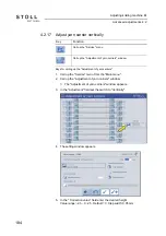 Preview for 184 page of Stoll CMS ADF-3 Operating Instructions Manual