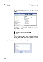 Preview for 192 page of Stoll CMS ADF-3 Operating Instructions Manual