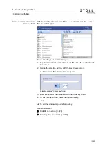 Preview for 195 page of Stoll CMS ADF-3 Operating Instructions Manual