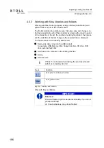 Preview for 196 page of Stoll CMS ADF-3 Operating Instructions Manual