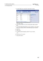 Preview for 197 page of Stoll CMS ADF-3 Operating Instructions Manual
